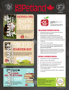 Petland Guinea Pig Coupon