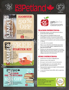 Petland Hamster Coupon