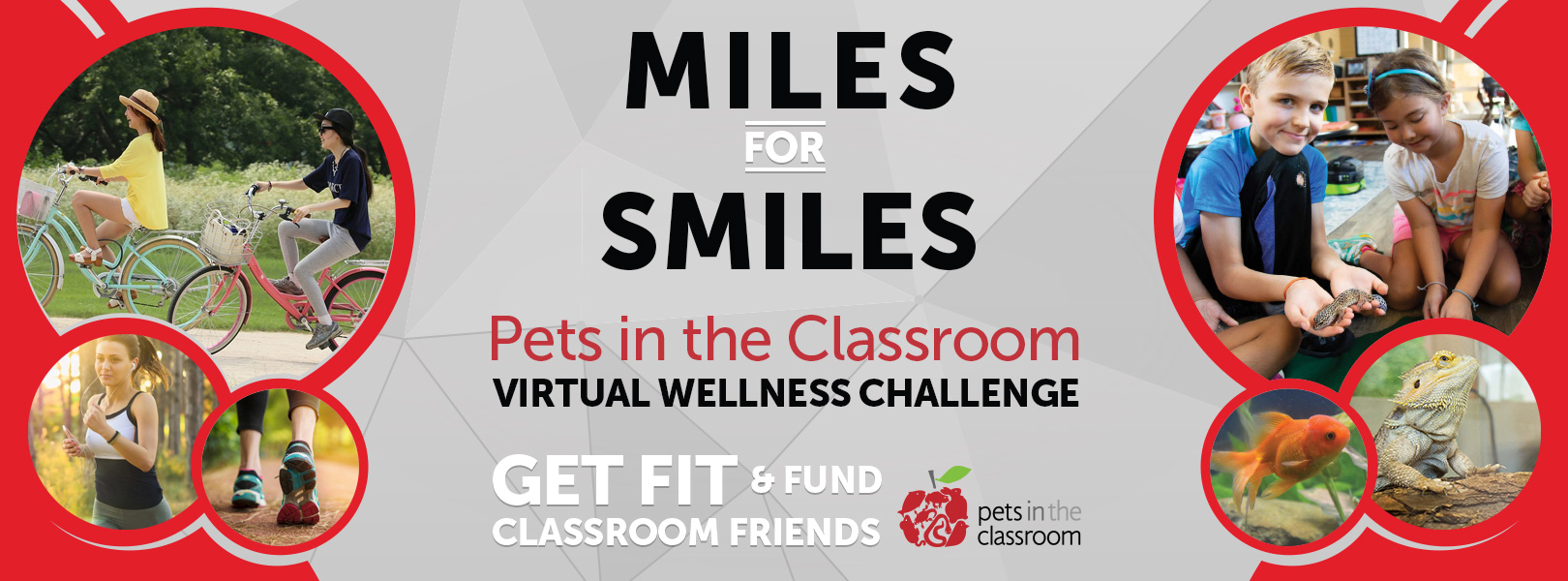 Miles for Smiles Virtual Wellness Challenge