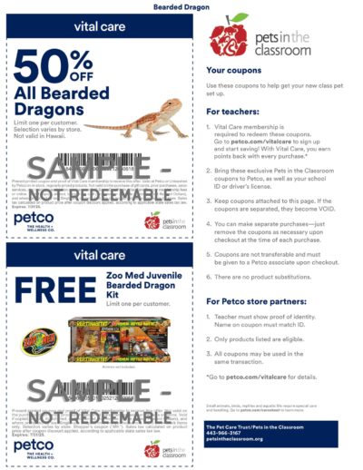 Petco Pets in the Classroom Grant | Education Grants