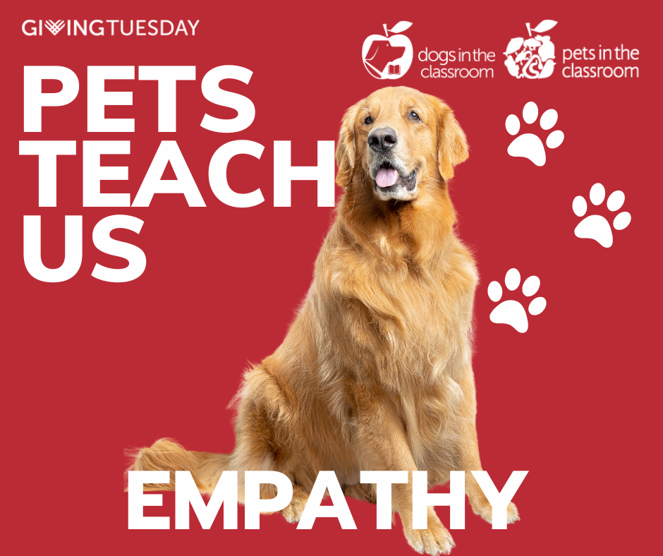 Pets Teach Us Giving Tuesday FB (3) Pets teach us empathy