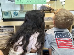 classroom job Pet Observer
