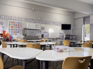 first grade classroom